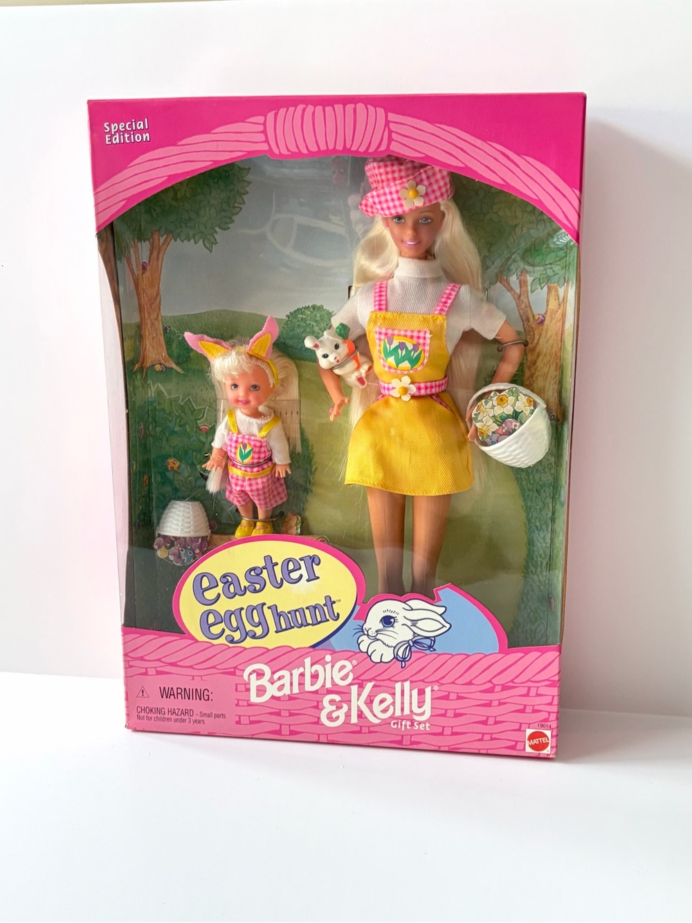 1997 Barbie & Kelly Easter Egg Hunt doll set